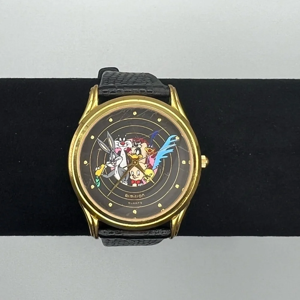 Armitron Unisex Vintage Quartz Looney Tunes Watch Working